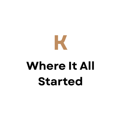 Kindergarten — before she could spell every word, she knew she'd write them