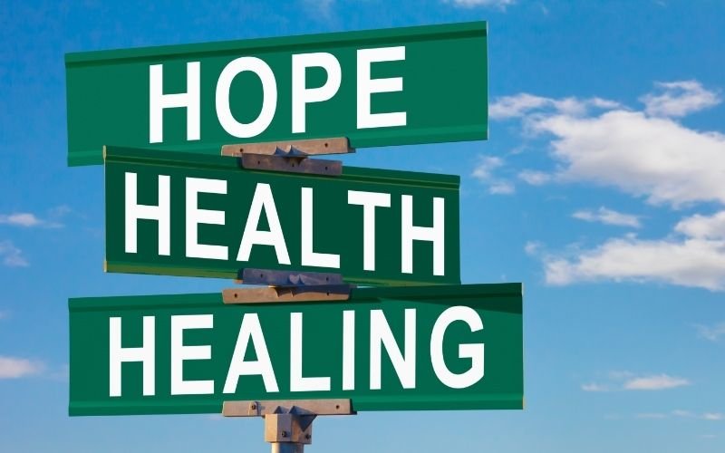 HEALING LOOKS DIFFERENT THAN YOU THINK