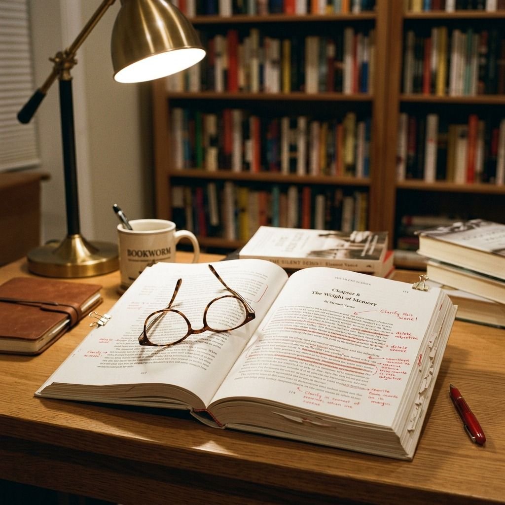 MANUSCRIPT EDITING