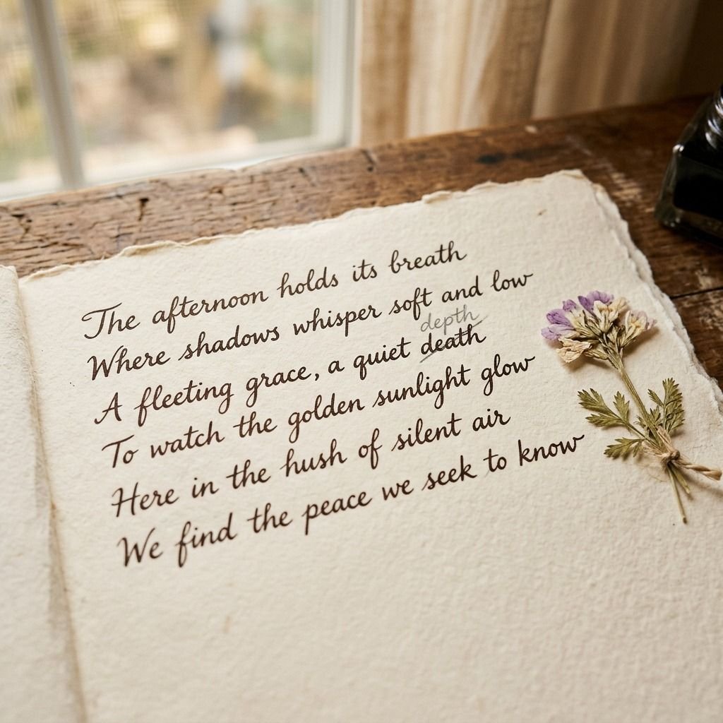 POETRY & CREATIVE WRITING